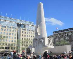 It is also home to the National Memorial statue which was built in memory of Dutch soldiers and members of the resistance who sacrificed their lives i